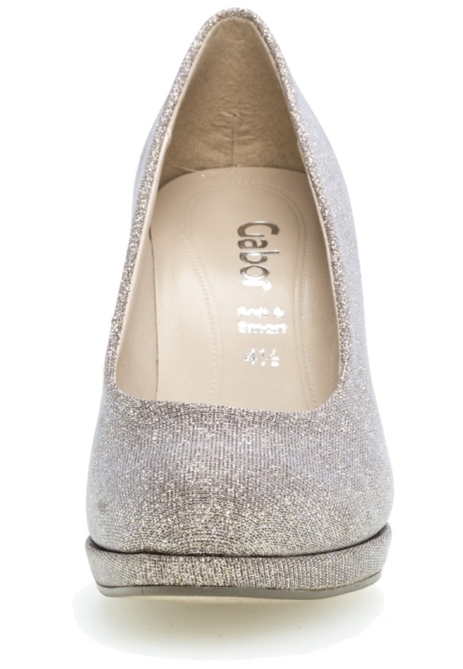 Gabour | Talons Exclusifs à Plateforme Rosa